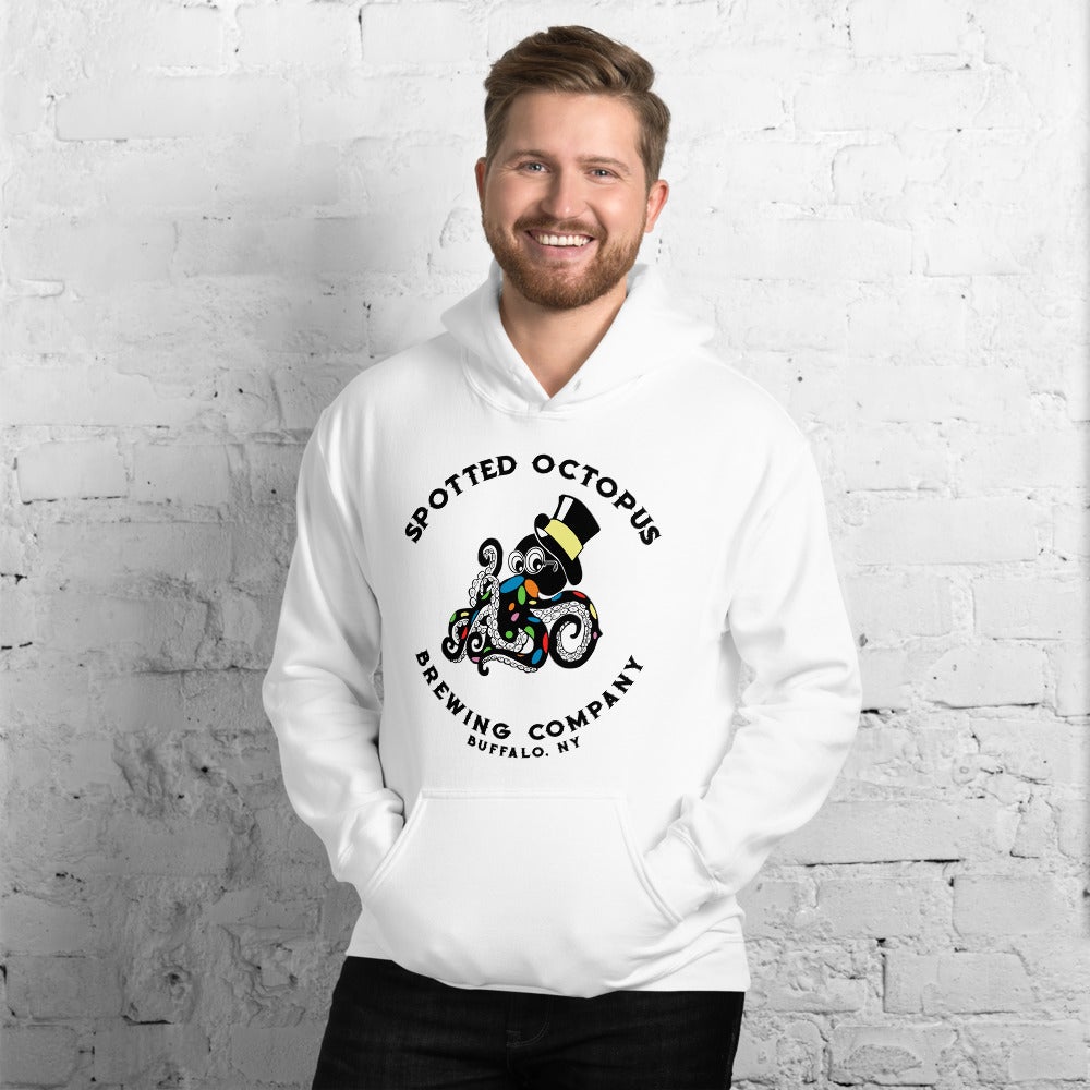 Octopus store spotted hoodie